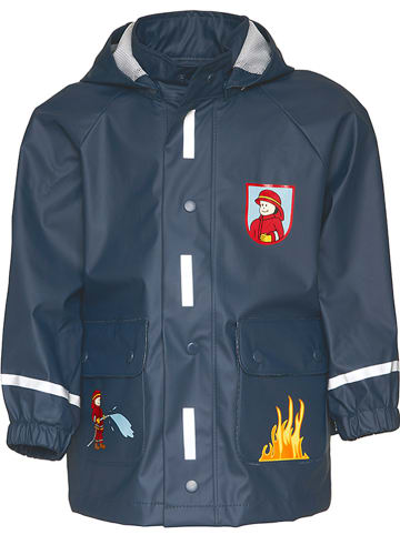 Playshoes - test Regenmantel donkerblauw