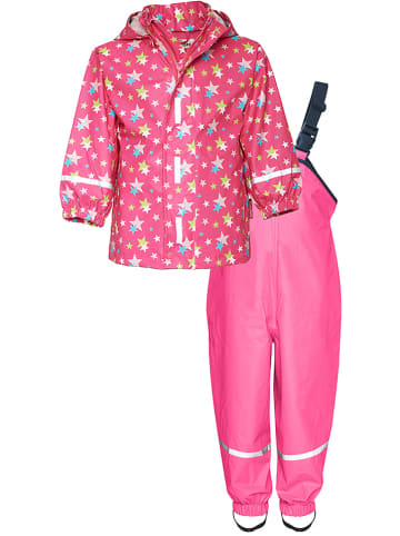Playshoes 2tlg. Regenoutfit in Pink