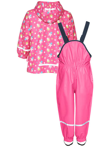 Playshoes 2tlg. Regenoutfit in Pink