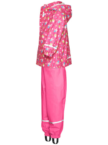 Playshoes 2tlg. Regenoutfit in Pink