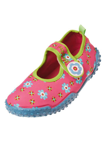 Playshoes Buty kąpielowe w kolorze różowym