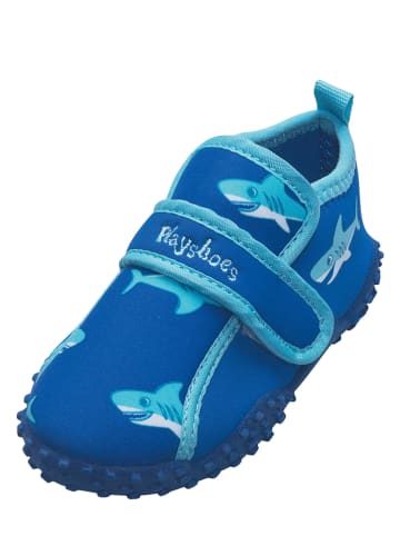 Playshoes Buty kąpielowe w kolorze niebieskim