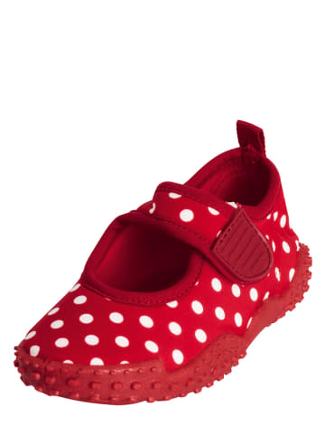 Playshoes Buty kąpielowe w kolorze czerwonym