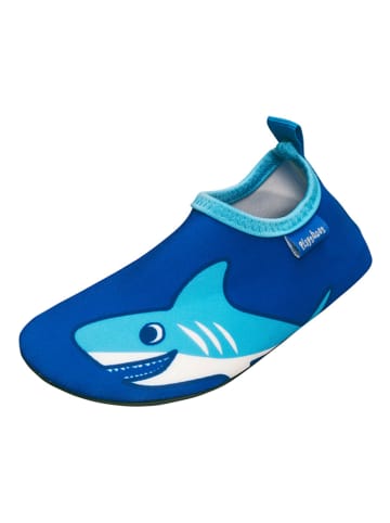 Playshoes Buty kąpielowe w kolorze niebieskim