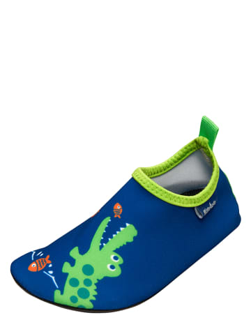 Playshoes Buty kąpielowe w kolorze granatowym