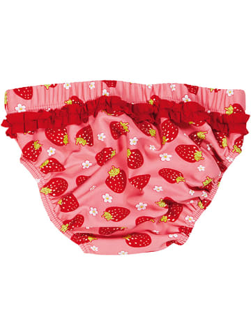 Playshoes Badewindel "Erdbeeren" in Rosa