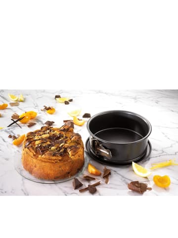 Dr. Oetker Springform "Back Freude Classic" in Schwarz - Ø 18 cm