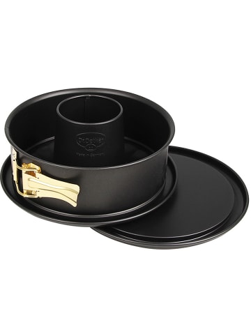 Springform "Back Freude Classic" in Schwarz - Ø 18 cm