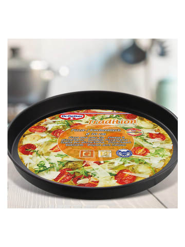 Dr. Oetker Pizzablik "Tradition" zwart - Ø 30 cm