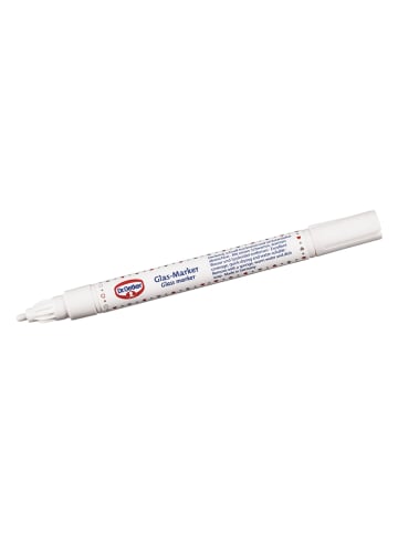 Dr. Oetker 2er-Set: Glasmarker in Weiß - (H)13 cm