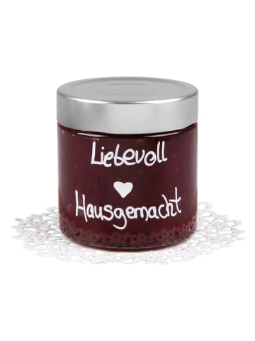 Dr. Oetker 2er-Set: Glasmarker in Weiß - (H)13 cm