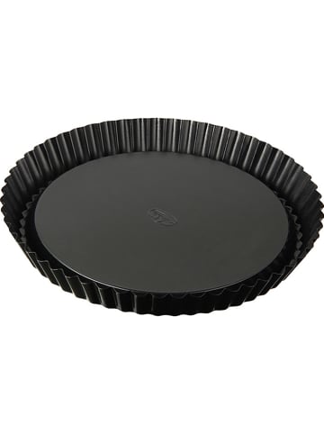 Dr. Oetker Obstkuchenform "Tradition" in Schwarz - Ø 30 cm