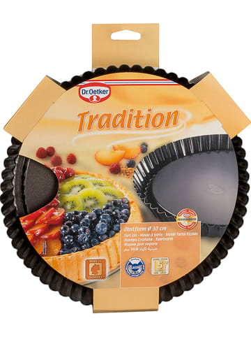 Dr. Oetker Taartbodemvorm "Traditie" zwart - Ø 30 cm