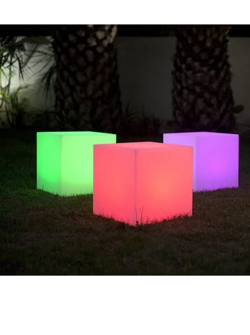 lumisky Lampa dekoracyjna "Carry" z funkcją zmiany koloru - 40 x 40 x 40 cm