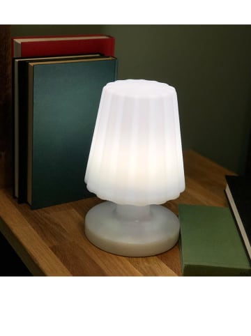 lumisky Lampa zewnętrzna LED "Lady" w kolorze białym - wys. 20 cm