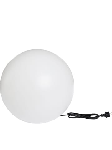 lumisky Lampa dekoracyjna LED "Bobby" w kolorze białym - wys. 50 cm