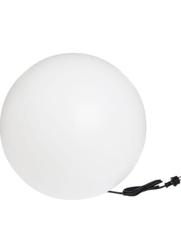 lumisky Lampa dekoracyjna LED "Bobby" w kolorze białym - wys. 60 cm