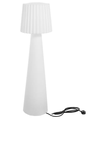 lumisky Buitenlamp "Lady" wit - (H)110 cm