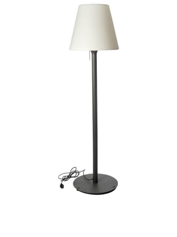 lumisky Lampa zewnętrzna "Standy" w kolorze szaro-białym - wys. 180 cm