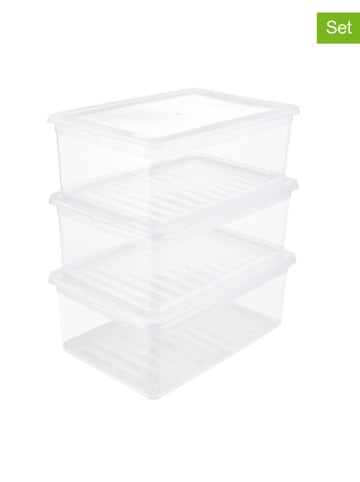keeeper Skrzynki (3 szt.) do przechowywania - 39 x 26,5 x 14 cm