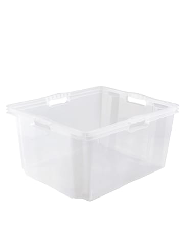 keeeper Opbergbox "Franz" transparant