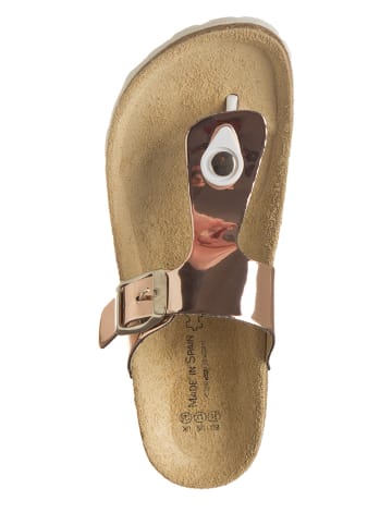 BIO PINGÜIN Teenslippers bronskleurig