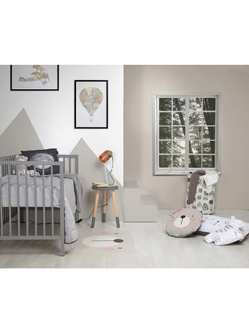 Really Nice Things Spielmatte "Bear" in Grau - (L)80 x (B)60 cm