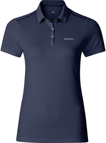 Odlo Funktionspoloshirt "Tina" in Dunkelblau