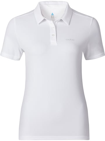 Odlo Funktionspoloshirt "Cardada" in Weiß