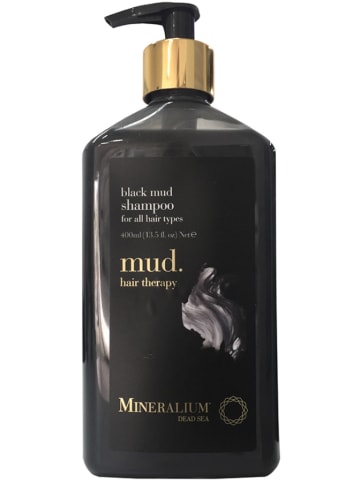 Mineralium Szampon "Black Mud" - 400 ml