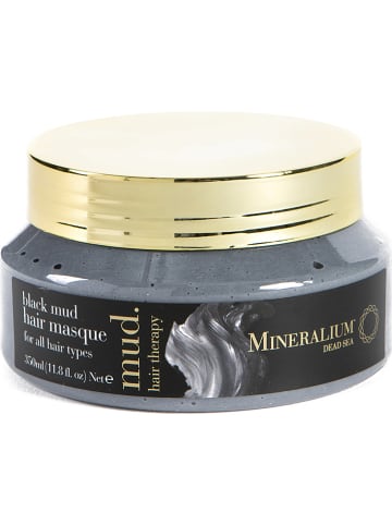 Mineralium Maska "Black Mud" do włosów - 350 ml