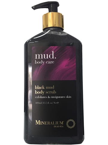 Mineralium Peeling "Black Mud", 400 ml
