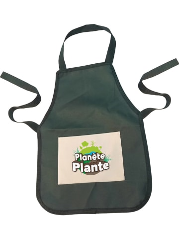 Planete Plante Gartenschürze in Grün - ab 3 Jahren