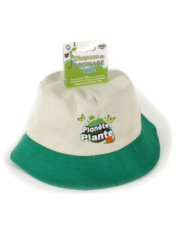 Planete Plante Hoed beige/groen