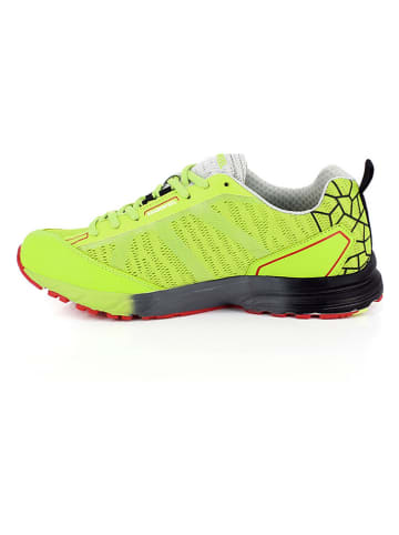 Kimberfeel Wandelschoenen "Devy" limoengroen