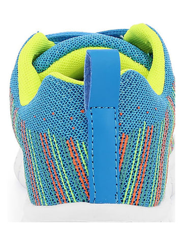 Kimberfeel Sneakersy "Daisy" w kolorze turkusowym