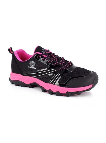 Kimberfeel Wanderschuhe "Cory" in Schwarz/ Pink