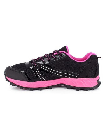 Kimberfeel Wanderschuhe "Cory" in Schwarz/ Pink