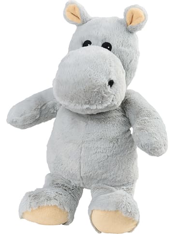 Warmies Wärmekissen "Nilpferd II" in Grau