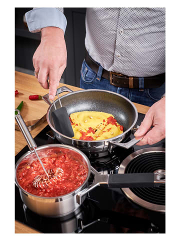 Rösle Pannenlikker zwart - (L)20 cm