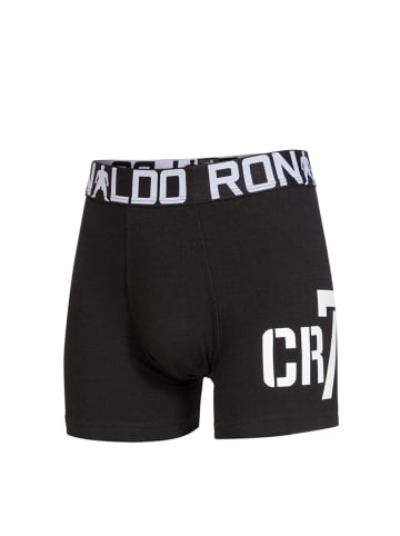 CR7 2-delige set: boxershorts zwart/wit