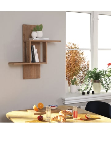 Scandinavia Concept Wandmeubel "Mill" sonoma-eikenkleurig - (B)64 x (H)70 x (D)20 cm
