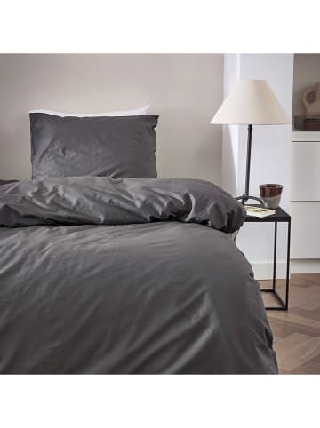 Cinderella Beddengoedset "Weekend" antraciet