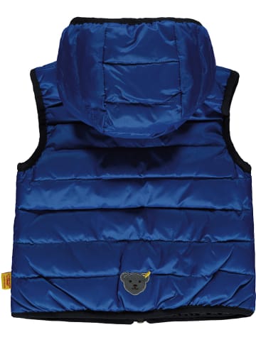 Steiff Daunenwendeweste in Blau