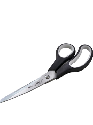 Steel-Function Nożyczki w kolorze czarnym - dł. 25 cm