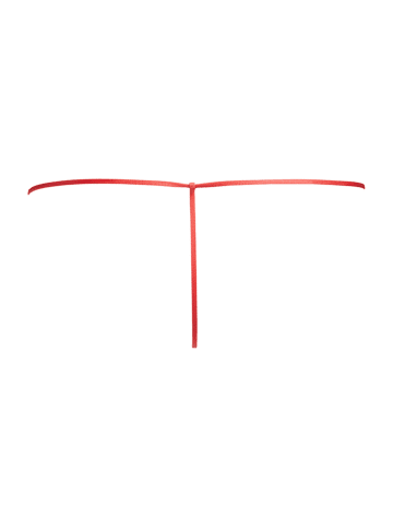 Escora String in Rot
