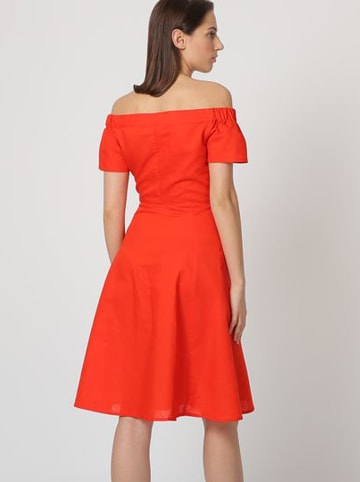 William de Faye Sukienka w kolorze czerwonym
