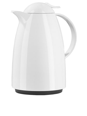 Emsa Isolierkanne "Auberge" in Weiß - 1,5 l