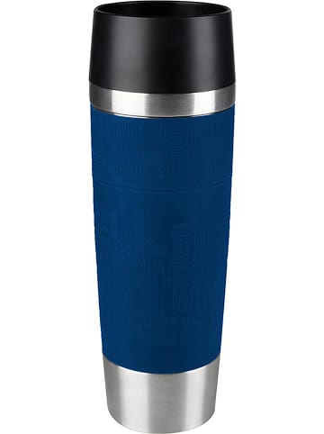 Emsa Isoleerbeker "Travel Mug Grande" blauw - 500 ml