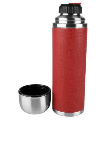 Emsa Isolierflasche "Senator" in Rot - 1 l